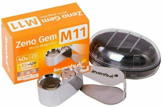 Magnifier Levenhuk Zeno Gem M11 - 3