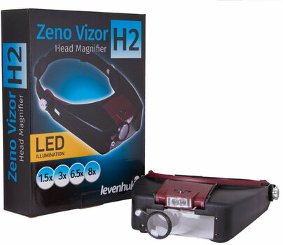 Magnifier Levenhuk Zeno Vizor H2 - 11