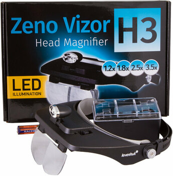 Magnifier Levenhuk Zeno Vizor H3 - 10
