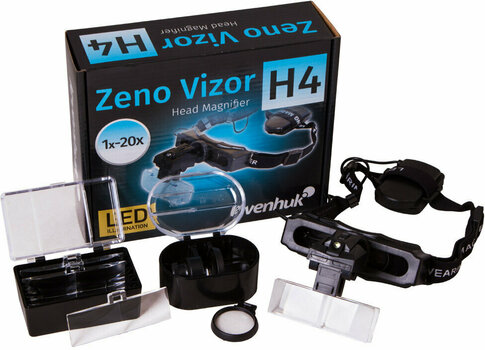 Magnifier Levenhuk Zeno Vizor H4 - 3