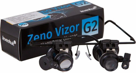 Förstoringsglas Levenhuk Zeno Vizor G2 - 4