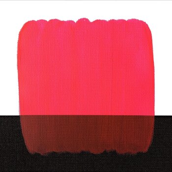 Peinture pour tissu Maimeri Idea Stoffa Peinture pour tissu Fluorescent Red 60 ml 1 pc - 2