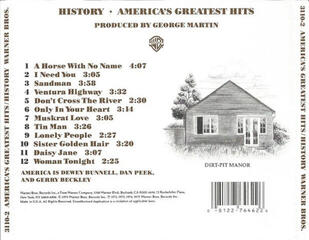 Muziek CD America - History - America's Greatest Hits (Reissue) (CD) - 3