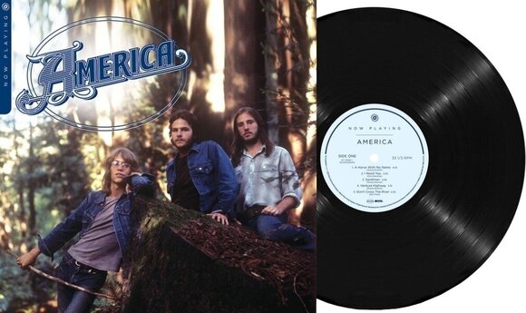 Disque vinyle America - Now Playing (LP) - 2