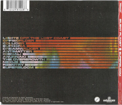 Muziek CD Silent Planet - Superbloom (CD) - 3