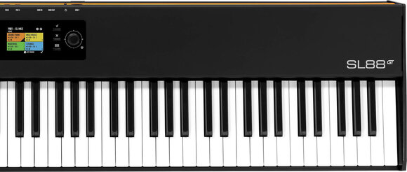 MIDI toetsenbord Studiologic SL88 GT mk2 MIDI toetsenbord Black - 5