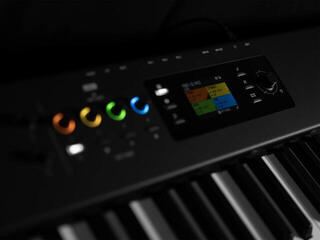 Миди клавиатура Studiologic SL88 mk2 Миди клавиатура Black - 7
