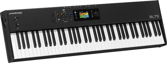 MIDI toetsenbord Studiologic SL73 mk2 MIDI toetsenbord Black - 3