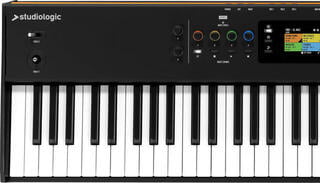 Claviatură MIDI Studiologic SL73 mk2 Claviatură MIDI Black - 3