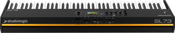 MIDI toetsenbord Studiologic SL73 mk2 MIDI toetsenbord Black - 7