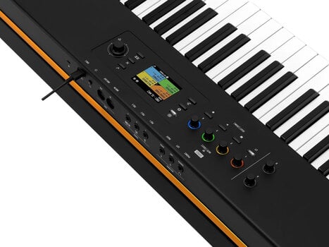 MIDI toetsenbord Studiologic SL73 mk2 MIDI toetsenbord Black - 12