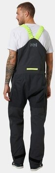 Pants Helly Hansen Men’s Skagen Pro Sailing Bib Long Bib Tights Ebony M - 4