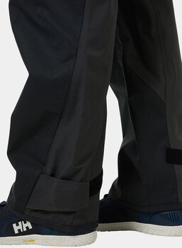 Pants Helly Hansen Men’s Skagen Pro Sailing Bib Long Bib Tights Ebony M - 8