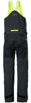 Pants Helly Hansen Men’s Skagen Pro Sailing Bib Long Bib Tights Ebony XL - 2