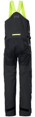 Pantalones Helly Hansen Men’s Skagen Pro Sailing Bib Mallas largas con tirantes Ebony 2XL - 1