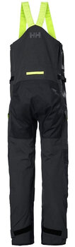 Hose Helly Hansen Men’s Skagen Pro Sailing Bib Lange Trägerhosen Ebony 2XL - 2