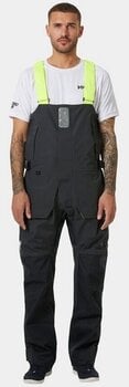 Hose Helly Hansen Men’s Skagen Pro Sailing Bib Lange Trägerhosen Ebony 2XL - 3