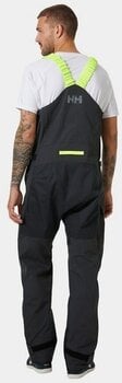 Hose Helly Hansen Men’s Skagen Pro Sailing Bib Lange Trägerhosen Ebony 2XL - 4