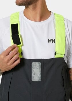 Hose Helly Hansen Men’s Skagen Pro Sailing Bib Lange Trägerhosen Ebony 2XL - 6