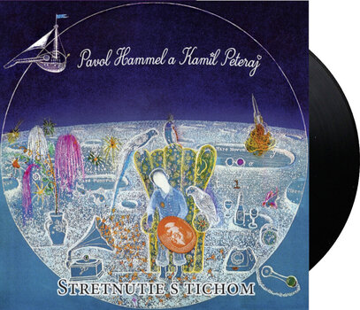 LP ploča Pavol Hammel & Prúdy - Stretnutie s tichom (LP) - 2