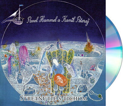 Glazbene CD Pavol Hammel & Prúdy - Stretnutie s tichom (CD) - 2