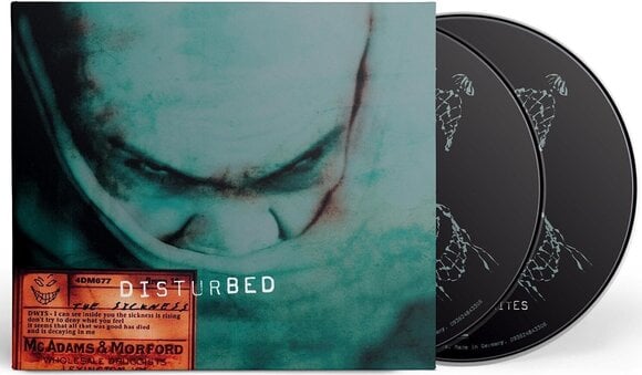 Muziek CD Disturbed - The Sickness (2 CD) - 2
