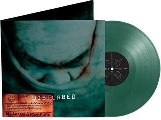 Disc de vinil Disturbed - The Sickness (Limited Edition) (Green Coloured) (LP) - 1