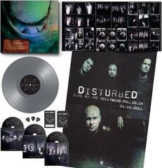 Vinylplade Disturbed - The Sickness (Limited Edition) (Silver Coloured) (LP + 3 CD) - 1