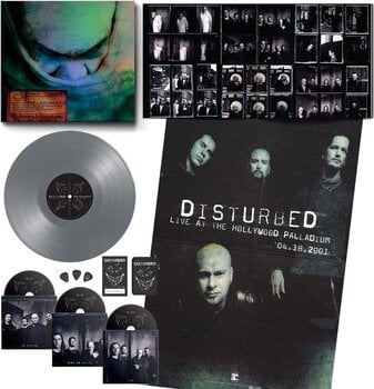 LP Disturbed - The Sickness (Limited Edition) (Silver Coloured) (LP + 3 CD) - 2