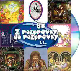 Musik-CD Najkrajšie Rozprávky - Z rozprávky do rozprávky 2 (4 CD) - 1