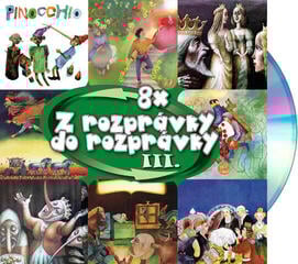 Hudební CD Najkrajšie Rozprávky - Z rozprávky do rozprávky 3 (4 CD) - 1