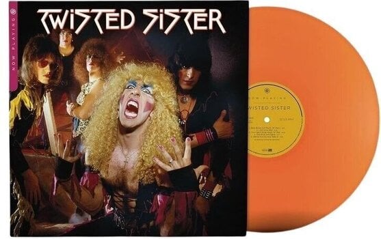 LP Twisted Sister - Now Playing (Limited Edition) (Orange Coloured) (LP) - 2