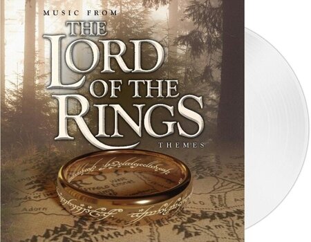 Disque vinyle Various Artists - The Lord Of The Rings Themes (Limited Edition) (Clear Coloured) (LP) - 2