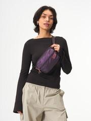 Portofel, geantă crossbody AEVOR Hip Bag Ease Geantă de corp Ripstop Oxy Purple - 3