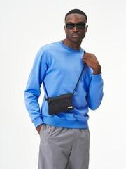 Lompakko, crossbody-laukku AEVOR Chest Pouch Wallet Ripstop Black - 1