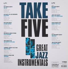 LP deska Various Artists - Take Five: Great Jazz Instrumentals (180g) (Crystal Clear White Coloured) (2 LP) - 1