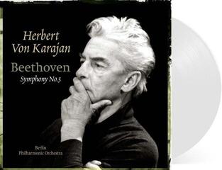 Disc de vinil Herbert von Karajan - Beethover: Symphony No.5 In C Minor, Op. 67 (180g) (White Coloured) (LP) - 1