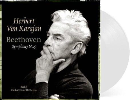 LP Herbert von Karajan - Beethover: Symphony No.5 In C Minor, Op. 67 (180g) (White Coloured) (LP) - 2