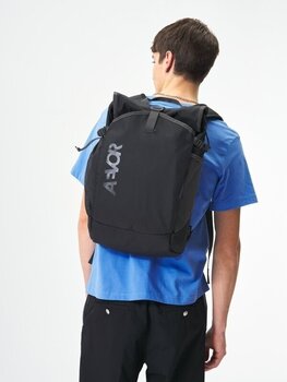 Mochila / Bolsa Lifestyle AEVOR Roll Pack Mochila Black Charcoal 28 L - 8