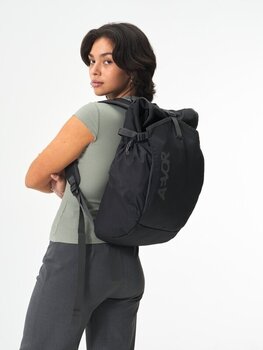 Mochila / Bolsa Lifestyle AEVOR Roll Pack Mochila Black Charcoal 28 L - 10
