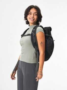 Mochila / Bolsa Lifestyle AEVOR Roll Pack Mochila Black Charcoal 28 L - 11