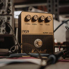 Gitáreffekt Marshall 1959 Overdrive Gitáreffekt - 6