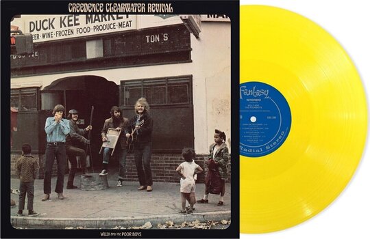 LP Creedence Clearwater Revival - Willy And The Poor Boys (Canary Yellow Coloured) (LP) - 2