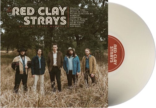 LP Red Clay Strays - Made By These Moments (Clear Coloured) (140 g) (LP) - 2