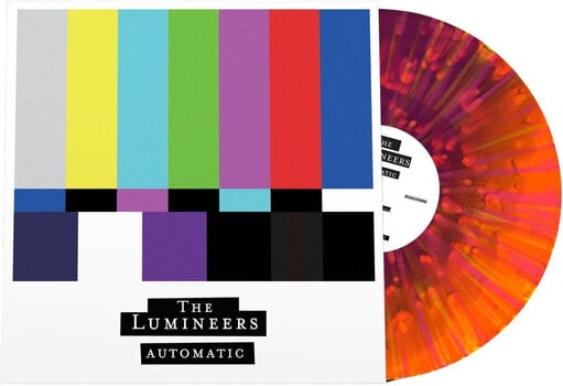 LP The Lumineers - Automatic (IEX) (Orchid Tangerine & Pink Splatter Coloured) (LP) - 2