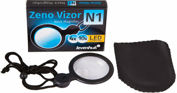 Nagyítóüveg Levenhuk Zeno Vizor N1 - 5