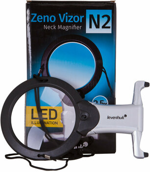 Magnifier Levenhuk Zeno Vizor N2 - 5