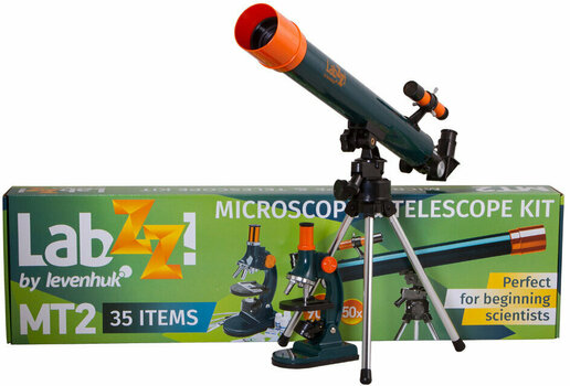 Microscopios Levenhuk LabZZ MT2 Kit Microscopios - 14