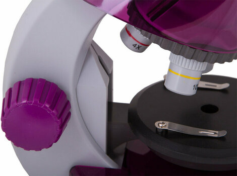 Microscoape Levenhuk LabZZ M101 Amethyst Microscop Microscoape - 6