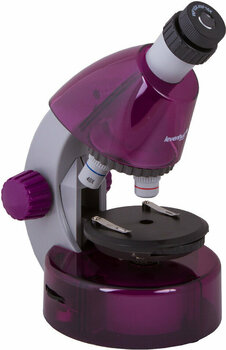 Microscoape Levenhuk LabZZ M101 Amethyst Microscop Microscoape - 9